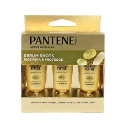 PANTENE SERUM SHOTS 3 AMPOLLE DA 15 ML RIGENERA & PROTEGGE CON VITAMIA B7