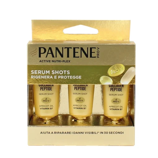 PANTENE SERUM SHOTS 3 AMPOLLE DA 15 ML RIGENERA & PROTEGGE CON VITAMIA B7