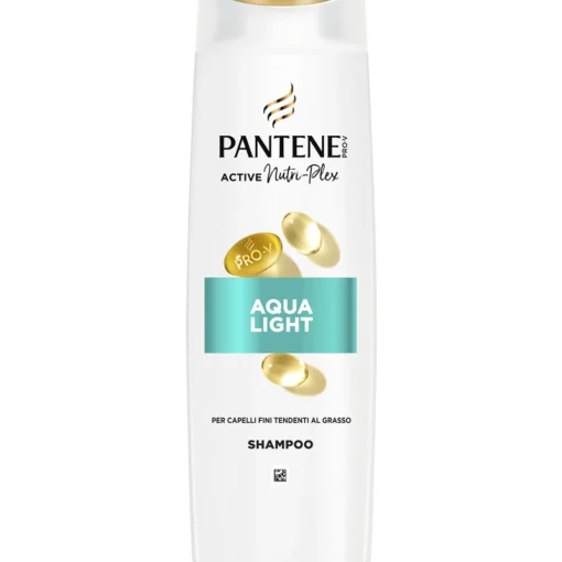 PANTENE SHAMPOO AQUALIGHT CAPELLI FINI, APPESANTITI 250 ML