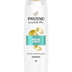 PANTENE SHAMPOO AQUALIGHT CAPELLI FINI, APPESANTITI 250 ML