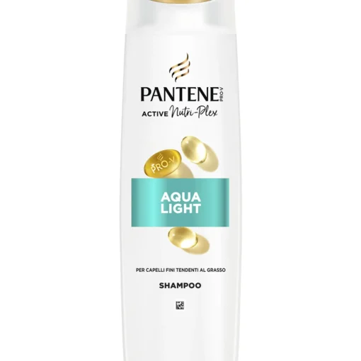 PANTENE SHAMPOO AQUALIGHT CAPELLI FINI, APPESANTITI 250 ML