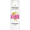 PANTENE SHAMPOO 3in1 RICCI PERFETTI MODELLA RICCI CRESPI E RIBELLI 250 ML