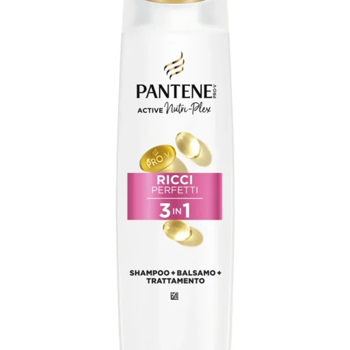 PANTENE SHAMPOO 3in1 RICCI PERFETTI MODELLA RICCI CRESPI E RIBELLI 250 ML