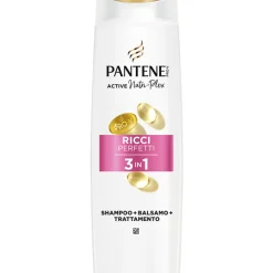 PANTENE SHAMPOO 3in1 RICCI PERFETTI MODELLA RICCI CRESPI E RIBELLI 250 ML