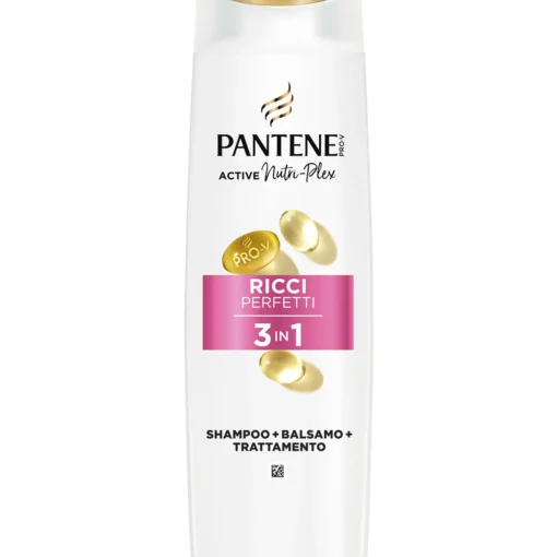 PANTENE SHAMPOO 3in1 RICCI PERFETTI MODELLA RICCI CRESPI E RIBELLI 250 ML
