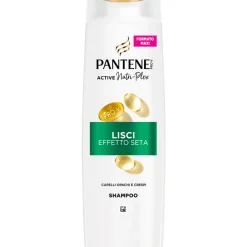 PANTENE SHAMPOO LISCI EFFETTO SETA CAPELLI OPACHI E CRESPI 400 ML