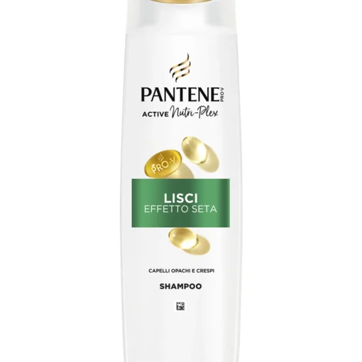 PANTENE SHAMPOO LISCI EFFETTO SETA CAPELLI OPACHI E CRESPI 250 ML