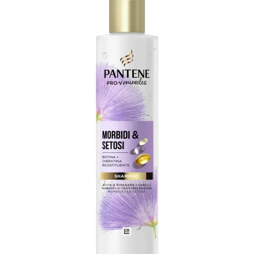 PANTENE SHAMPOO MIRACLES MORBIDI & SETOSI 250 ML