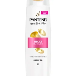 PANTENE SHAMPOO RICCI PERFETTI MODELLA RICCI CRESPI E RIBELLI 400 ML