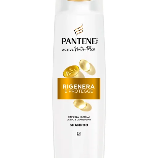 PANTENE SHAMPOO RIGENERA & PROTEGGE CAPELLI DEBOLI, DANNEGGIATI 250 ML