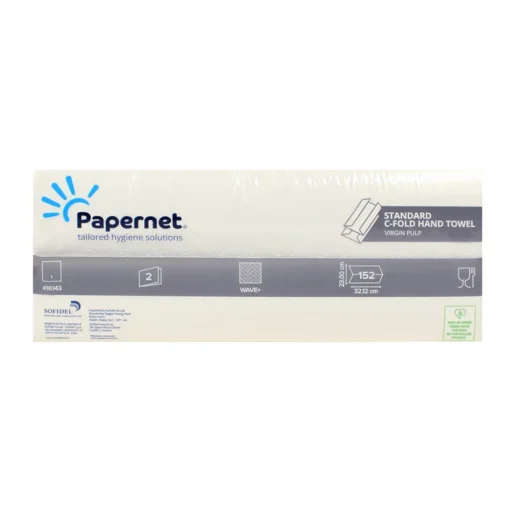 PAPERNET ASCIUGAMANO A "C" 152 PZ