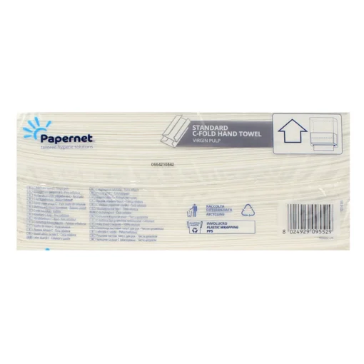 PAPERNET ASCIUGAMANO A "C" 152 PZ