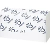 PAPERNET ASCIUGAMANO PIEGATO V 2 VELI - 21x22 cm - CONFEZIONE DA 15 FASCETTE DA 210 STRAPPI