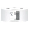 PAPERNET BOBINA CARTA ASCIUGATUTTO INDUSTRIALE 2 ROTOLI 2 VELI 568 STRAPPI FORMATO PROFESSIONALE