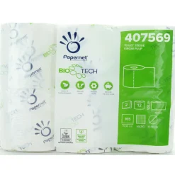 PAPERNET CARTA IGIENICA BIOTECH 12 ROTOLI 2 VELI
