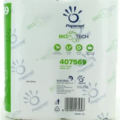 PAPERNET CARTA IGIENICA BIOTECH 12 ROTOLI 2 VELI