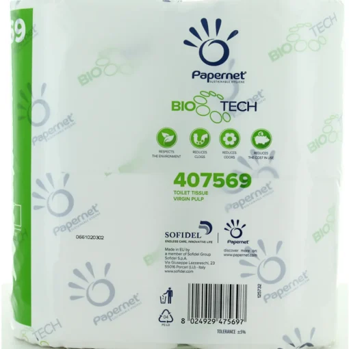 PAPERNET CARTA IGIENICA BIOTECH 12 ROTOLI 2 VELI