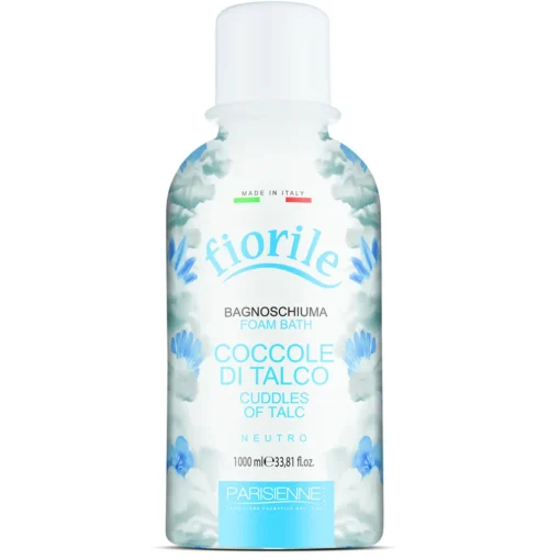 PARISIENNE FIORILE BAGNOSCHIUMA COCCOLE DI TALCO NEUTRO 1 LT.