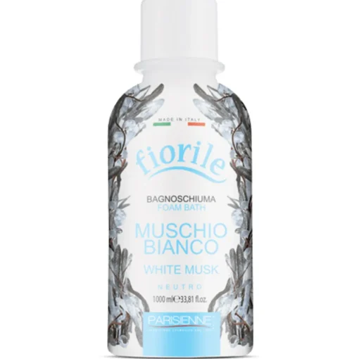 PARISIENNE FIORILE BAGNOSCHIUMA MUSCHIO BIANCO 1 LT
