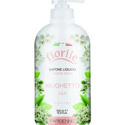 PARISIENNE FIORILE SAPONE LIQUIDO MANI MUGHETTO NEUTRO 500 ML  PARISIENNE