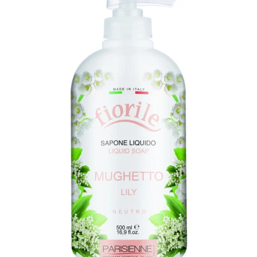 PARISIENNE FIORILE SAPONE LIQUIDO MANI MUGHETTO NEUTRO 500 ML  PARISIENNE