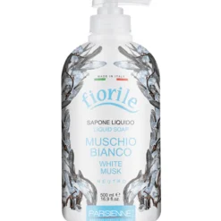 PARISIENNE FIORILE SAPONE LIQUIDO MANI MUSCHIO BIANCO 500 ML