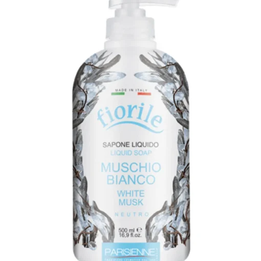 PARISIENNE FIORILE SAPONE LIQUIDO MANI MUSCHIO BIANCO 500 ML