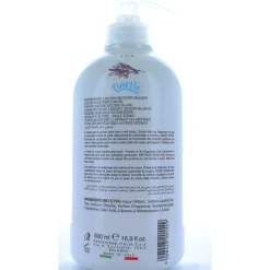 PARISIENNE FIORILE SAPONE LIQUIDO MANI MUSCHIO BIANCO 500 ML