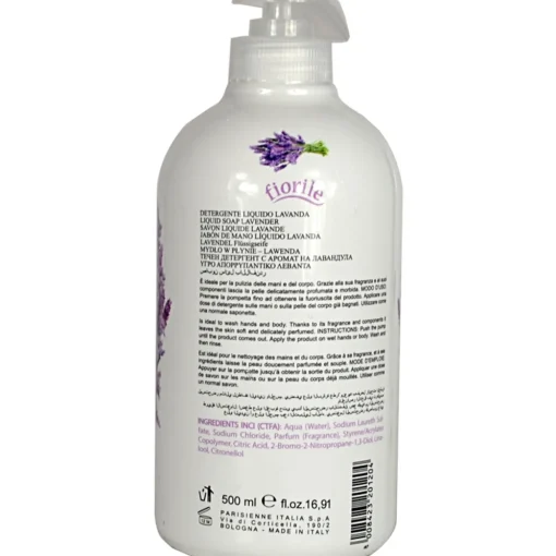 PARISIENNE FIORILE SAPONE LIQUIDO MANI LAVANDE 500 ML
