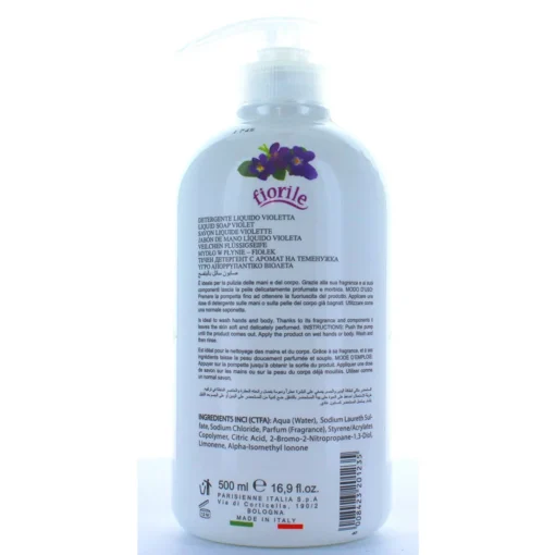 PARISIENNE FIORILE SAPONE LIQUIDO MANI VIOLET 500 ML