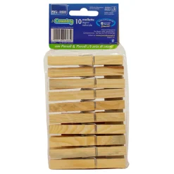 PARODI COUNTRY MOLLETTE LEGNO NATURALE 10 PZ