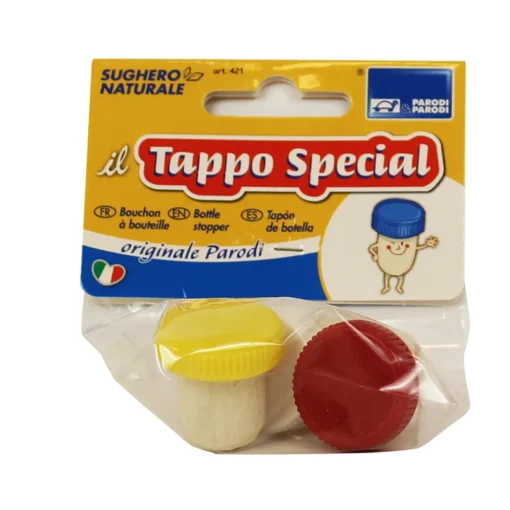 PARODI TAPPO SPECIAL SUGHERO PER BOTTIGLIE IN VETRO 3 PZ