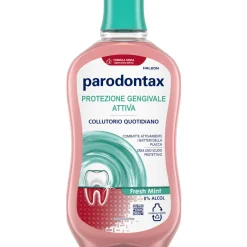 PARODONTAX COLLUTORIO PROTEZIONE GENGIVALE ATTIVA FRESH MINT 500 ML