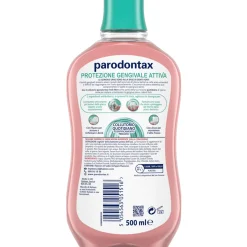 PARODONTAX COLLUTORIO PROTEZIONE GENGIVALE ATTIVA FRESH MINT 500 ML