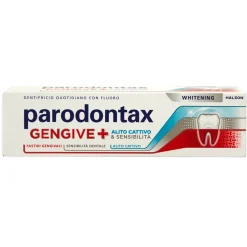 PARODONTAX DENT.GENGIVE+ ALITO CATTIVO & SENSIBILITA' WHITENING 75 ML