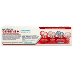 PARODONTAX DENT.GENGIVE+ ALITO CATTIVO & SENSIBILITA' WHITENING 75 ML