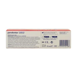 PARODONTAX DENTIFRICIO COMPLETE PROTECTION COOL MINT 75 ML
