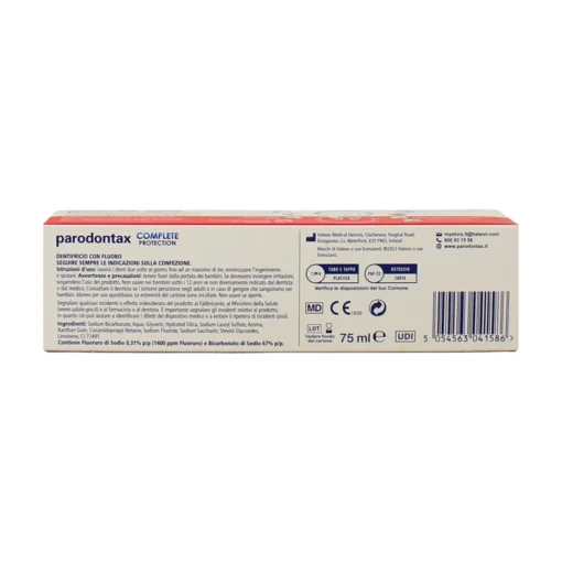 PARODONTAX DENTIFRICIO COMPLETE PROTECTION COOL MINT 75 ML