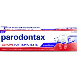 PARODONTAX DENTIFRICIO GENGIVE FORTI & PROTETTE WHITENING 75 ML