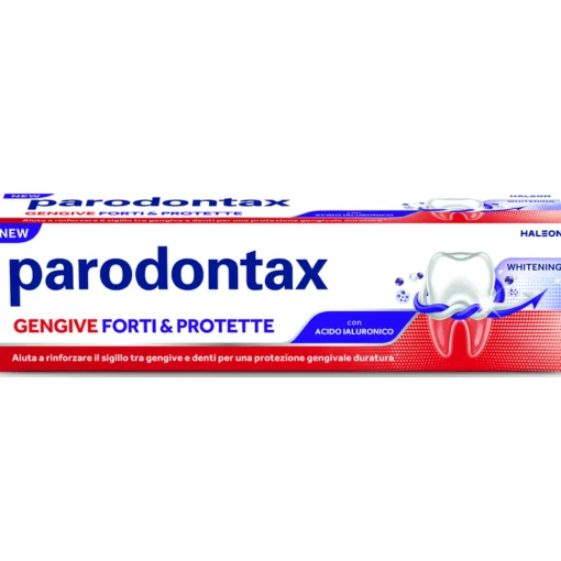 PARODONTAX DENTIFRICIO GENGIVE FORTI & PROTETTE WHITENING 75 ML