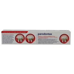 PARODONTAX DENTIFRICIO GUSTO ORIGINAL 75 ML