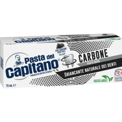 PASTA DEL CAPITANO CARBONE CON VEGETALE ATTIVO PASTA NERA 75 ML