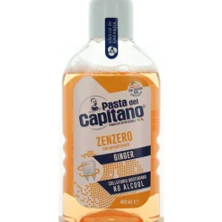 PASTA DEL CAPITANO COLLUTORIO ZENZERO CON ANTIBATTERICO 400 ML