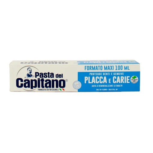 PASTA DEL CAPITANO DENTIFRICIO PLACCA E CARIE 100 ML