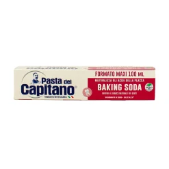 PASTA DEL CAPITANO DENTIFRICIO BAKING SODA 100 ML