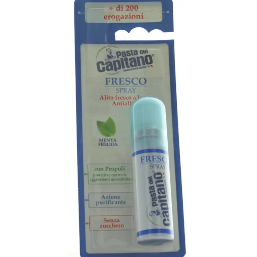 PASTA DEL CAPITANO FRESCO SPRAY ANTIALITOSI 15 ML