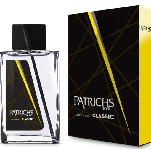 PATRICHS NOIR CLASSIC EAU DE TOILETTE 75 ML