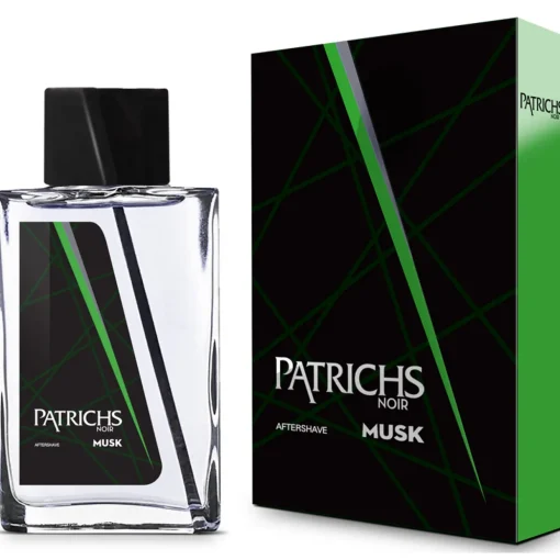 PATRICHS NOIR MUSK AFTER SHAVE 75 ML