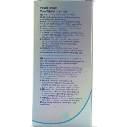 PEARL DROPS DAILY WHITENING PRO-WHITE ICEMINT 50 ML