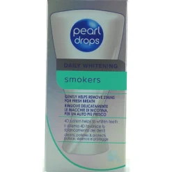 PEARL DROPS SMOKERS SBIANCANTE 4D 50 ML